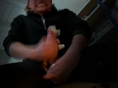 JIZZING A USED RUBBER NUMEROUS TIMES - GOONER BATOR 2018