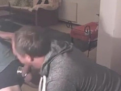 Reeper's Head & Cock Blowjob Amateur Webcam Video