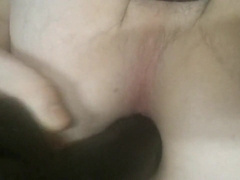 Inflatable Dildo Fun: Gaping Twink Plays and Cums