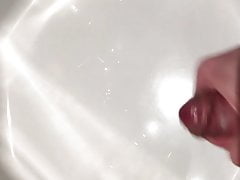 Cum in Bathroom