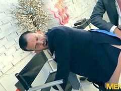 Fag, gay male, blowjob