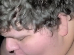 Chub Gargling and Drinking Jism