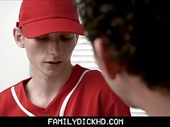 Twink Step Son Fucked By Step Dad After Baseball Practice