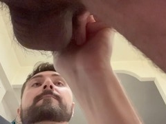 Twink Amigo Sucking Big Dick