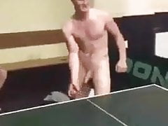 Partie de ping pong
