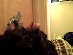 Teenager deepthroats at the Glory Fuck-Hole