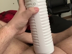 Good-Sized Jism Shot from Fucktoy