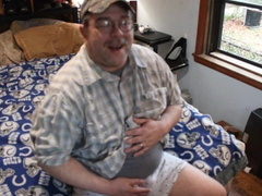 Fapping While the Neighbors Fellow Witnesses