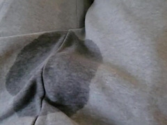 Accident while stringing up in the living apartment.