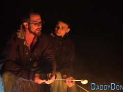 Teenie son-in-law rails moist and gets a palm job