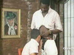 young hetero stud drilled by mature father for joy