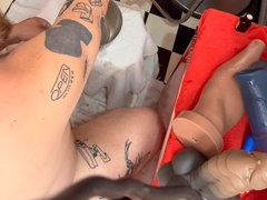 Getting fisted and taking Richard Enormous from Streamstoys! God, I love this one!