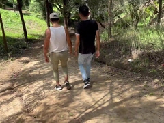 The plan was to go for a walk and de-pressure but it concluded up leaving my fuck-hole broad open