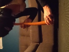 James attempts to take 11.8 Inch Speculum