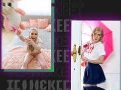 デカチン, フェラチオ, バック, ハードコア, 裸, 天然, 自然山雀, オマンコ