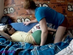 Enthousiasteling, Sperma shot, Voeten, Homo, Tiener