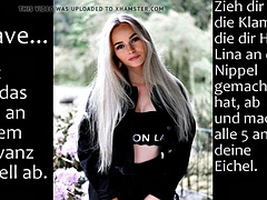 LinaBMN and ZClina are your Herrinen Femdom JOI CBT POV