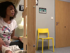 Culo, Culo grande, Morena, Ébano, Tetas naturales, Perforación, Coño, Tatuaje