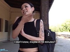 黒人, フェラチオ, イく瞬間, Hd, お金, ハメ撮り, 公共, 現実