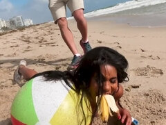 Mamada, Estilo perrito, Ébano, Adolescente