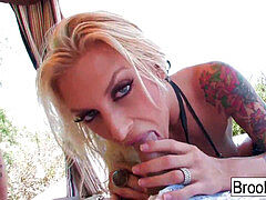 Sucer une bite, Tir de sperme, Mère que j'aimerais baiser, Nue  à poil, Chatte