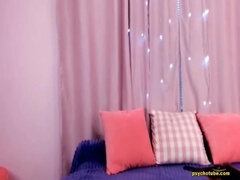 Leie, Braunhaarige, Dildo, Selbstgemacht, Solo, Jungendliche (18+), Titten, Netzkamera