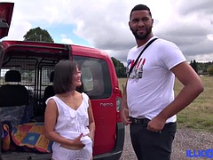 素人, アナル, アジア人, フランス人, ハードコア, 異人種間, 日本人, 熟年