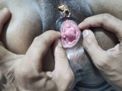 Corrida, Penetracion con puños, Juguetes