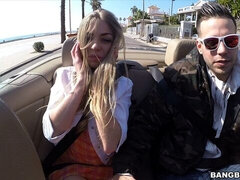 Verga grande, Tetas grandes, Rubia, Coche, Muñeca, Enorme, Al aire libre, Ruso