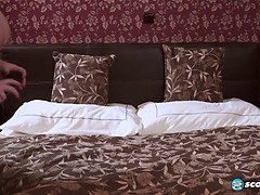 お尻, デカ尻, デカパイ, 茶髪の, ゴム, オナニー, 自然山雀, 一人