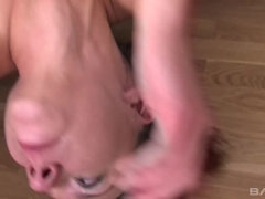 18, フェラチオ, 茶髪の, イく瞬間, 顔射, ティーン