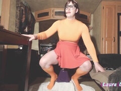 Amateur, Américain, Anal, Gros cul, Gode, Solo, Jarretelles, Jouets