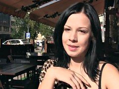 Real amateur babe banged on sextape