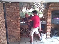Secret recording: Husband and wife caught in X-rated act on nature reserve porch