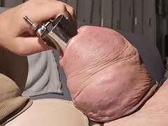 Enthousiasteling, Bondage discipline sadomasochisme, Grote lul, Homo, Gynaecoloog, Hardcore, Alleen, Speelgoed