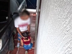 Arsch, Paar, Gehörnter ehemann, Riesig, Latina, Muschi, Schreiend, Schlampe