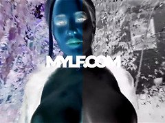 Grosser arsch, Grosser schwanz, Grosse titten, Hundestellung, Flexibel, Reif, Milf, Monster