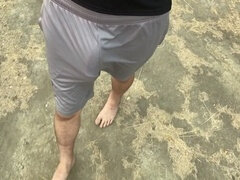 Naked, wagging, kink