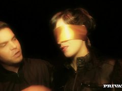 デカパイ, フェラチオ, 浮気する, イく瞬間, 旦那, ストッキング, オッパイの, 妻