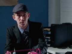 デカチン, デカパイ, ブロンド, ヨーロピアン, 顔射, ヒール, ヤリマン, ストッキング