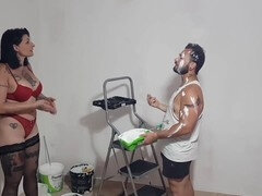 イタリア人, オーガズム, おもらし