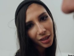 Geweldig, Amerikaans, Kont, Bruinharig, Lul, Natuurlijke tieten, Gezichtspunt, Kut duiken