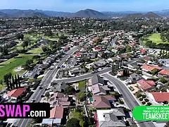 Sisswap - freak stepbros interchange fuck their spectacular teen step-sisters feat. Scarlet Skies & Ginger Grey