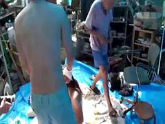 日本人, ポルノスター, 公共