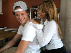 Anal, Asiático, Culo grande, Verga grande, Tetas grandes, Mamada, Estilo perrito, Interracial