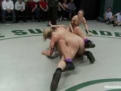Anal, Domination, Facesitting, Fingering, Humiliation, Lesbian, Pussy, Wrestling