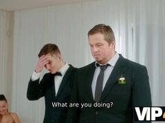 フェラチオ, 浮気者, チン, ドレス, ヨーロピアン, Hd, 公共, 結婚式