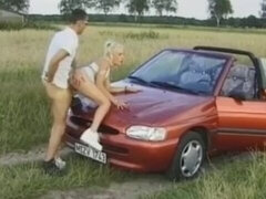 Любители, Блондинки, В машине, Немки, На природе, На публике, Реалити, Тощие