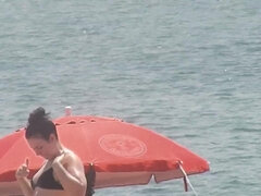 Amateur, Plage, Gros cul, Gros seins, Fait maison, Mère que j'aimerais baiser, Public, Voyeur