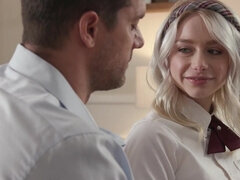 Tussi, Schwanz, Hd, Lecken, Zierlich, Rasiert, Jungendliche (18+), Unter dem rock